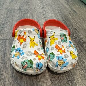 Pokémon Toddler Crocs